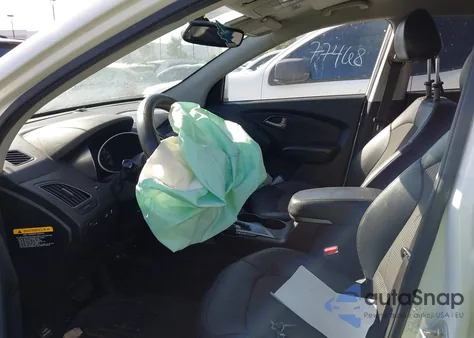 2011 Hyundai Tucson Gls из США, поврежденный, VIN KM8JU3AC7BU223839